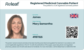 Releaf Medical Cannabis Card